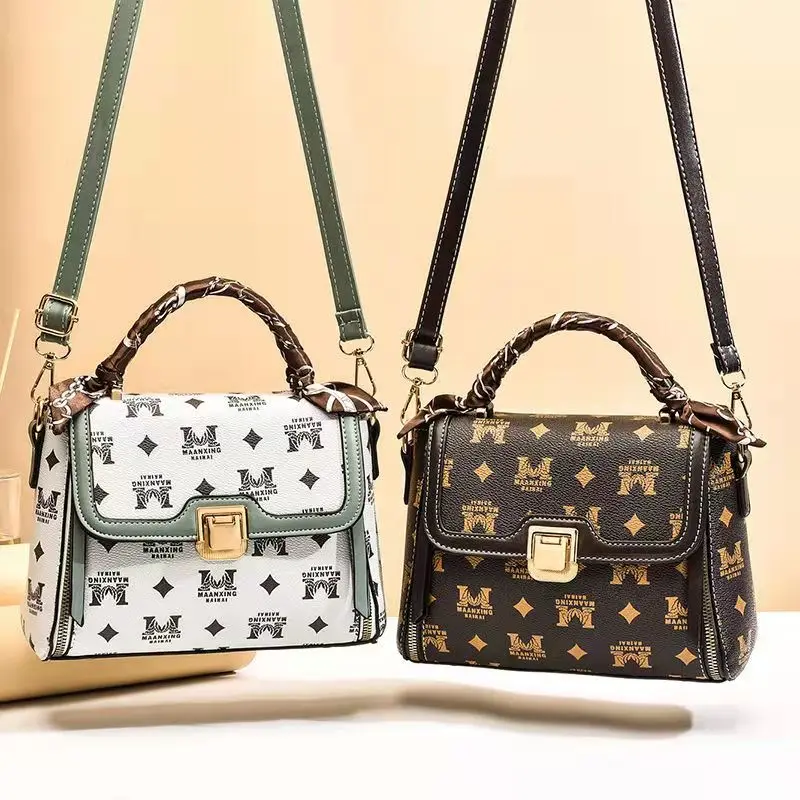 Stylish Cross body Bag For Women, Stylish LV / MK Print Sling Bag, Classic Attractive Women Slingbags, Graceful Fashionable Women Slingbags, Voguish Fashionable Women Slingbags