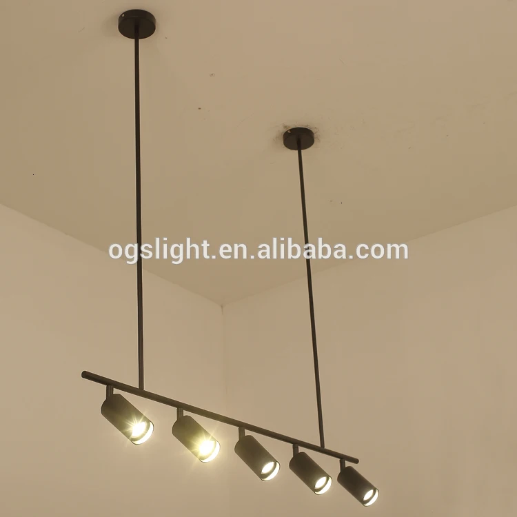 5 27 популярный дизайн высокое качество цепи Led E Железный трек светильник Lamparas де Techo Colgante скандинавский