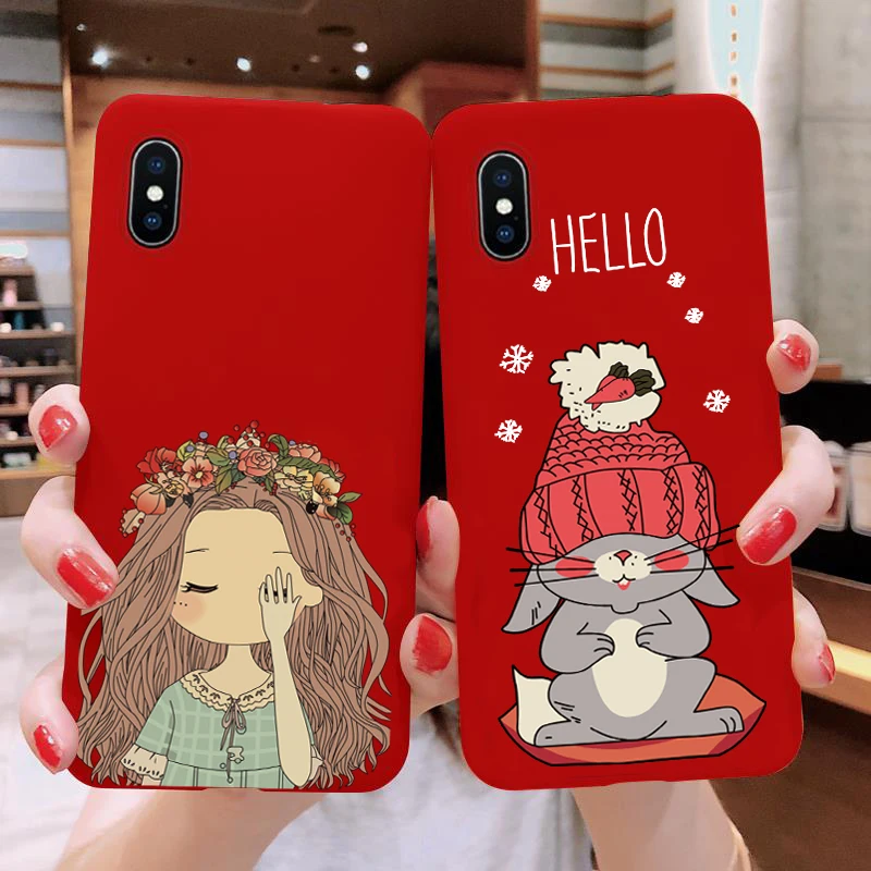 Год и Рождество лучший подарок чехол для телефона для iPhone XS 11Pro Max XR X 10 8 7 6 6S Plus Чехол Мягкий ТПУ чехол Капа Fundas