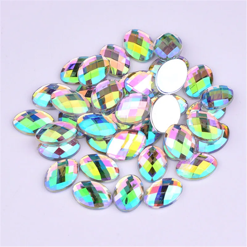 JUNAO-100pcs-18-25mm-Mix-Color-Big-Oval-Rhinestones-Flatback-Acrylic-Gems-Clear-AB-Crystals-Stones.jpg_640x640 (2)