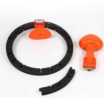 

Exercise Exercise Hoop Detachable Circle Adjustable LCD Indicator Fitness