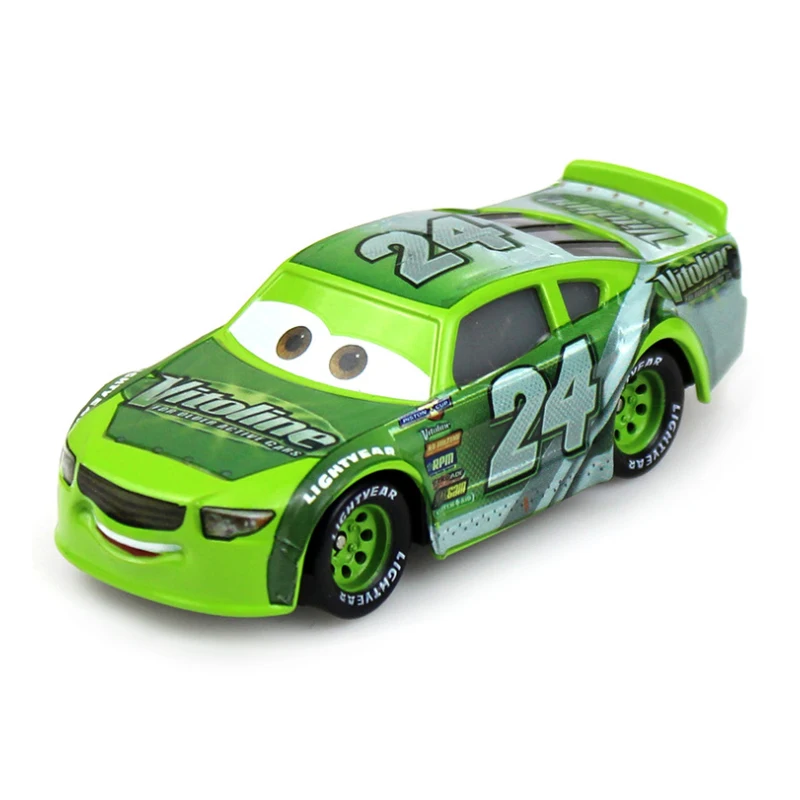Disney Pixar Cars 2 Storm 3 Новые 24 машины 1:55 литой металлический сплав Игрушечная модель