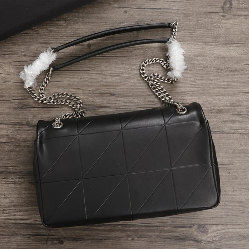 

2020 Fashion New Women Bags Designer Ladies Chain Bags Cow leather Classic Sewing Lattice Bags Shoulder Bags Crossbody Bags