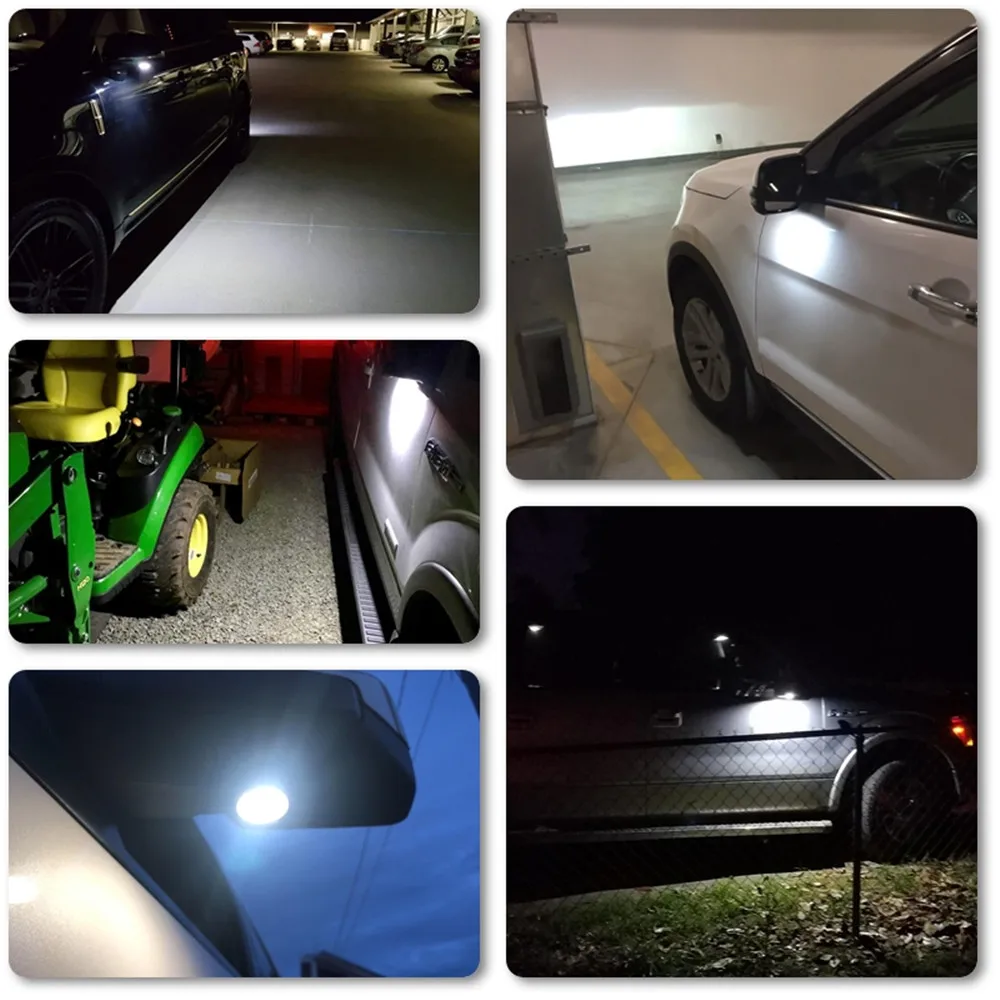 รูปสินค้า LED Puddle Light สำหรับรถยนต์