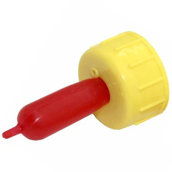 

50 PCS Animal Feeders Red Silicone Nipple Mammal Special Feeding Equipment Animal Feeder