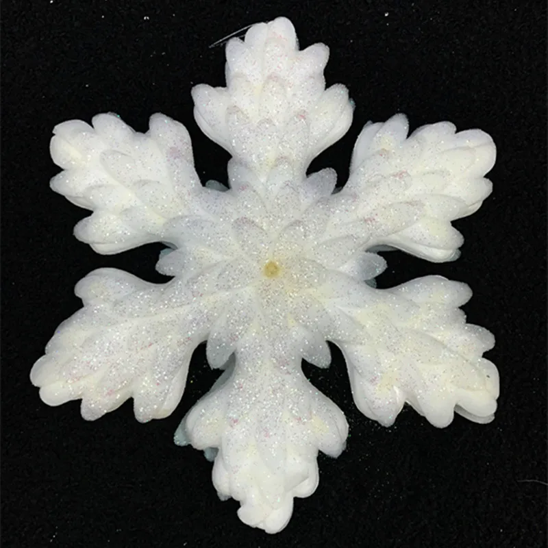 

Christmas wedding window scene layout ice romance effect patch foam snowflake