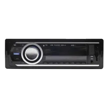 

MP3 Player With USB and Memory Card Ports and Front Panel Aux Input