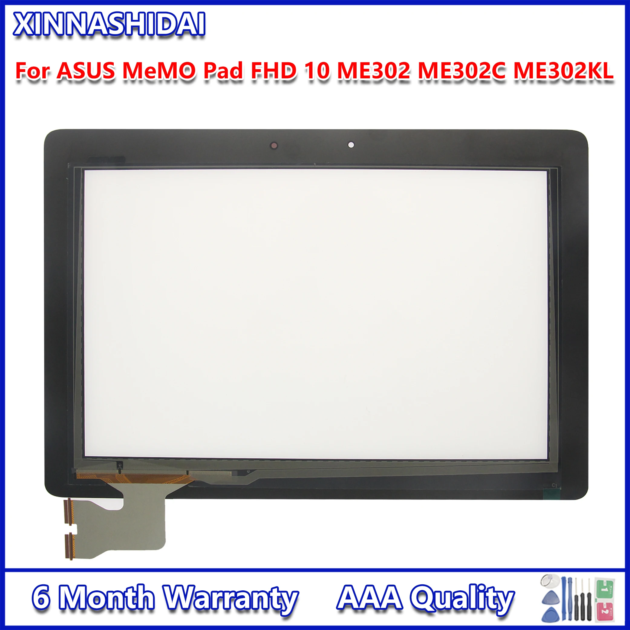 Сенсорный экран для ASUS MeMO Pad FHD 10 ME302 ME302C ME302KL K005 K00A 5425N FPC-1 |