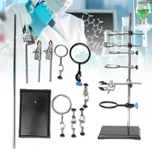 Espositori E Alzate di Sostegno e di Laboratorio laboratorio Morsetto Laboratorio Pinze Morsetto Fiasco Condensatore Morsetto Espositori E Alzate 600 millimetri Scuola Forniture di Laboratorio