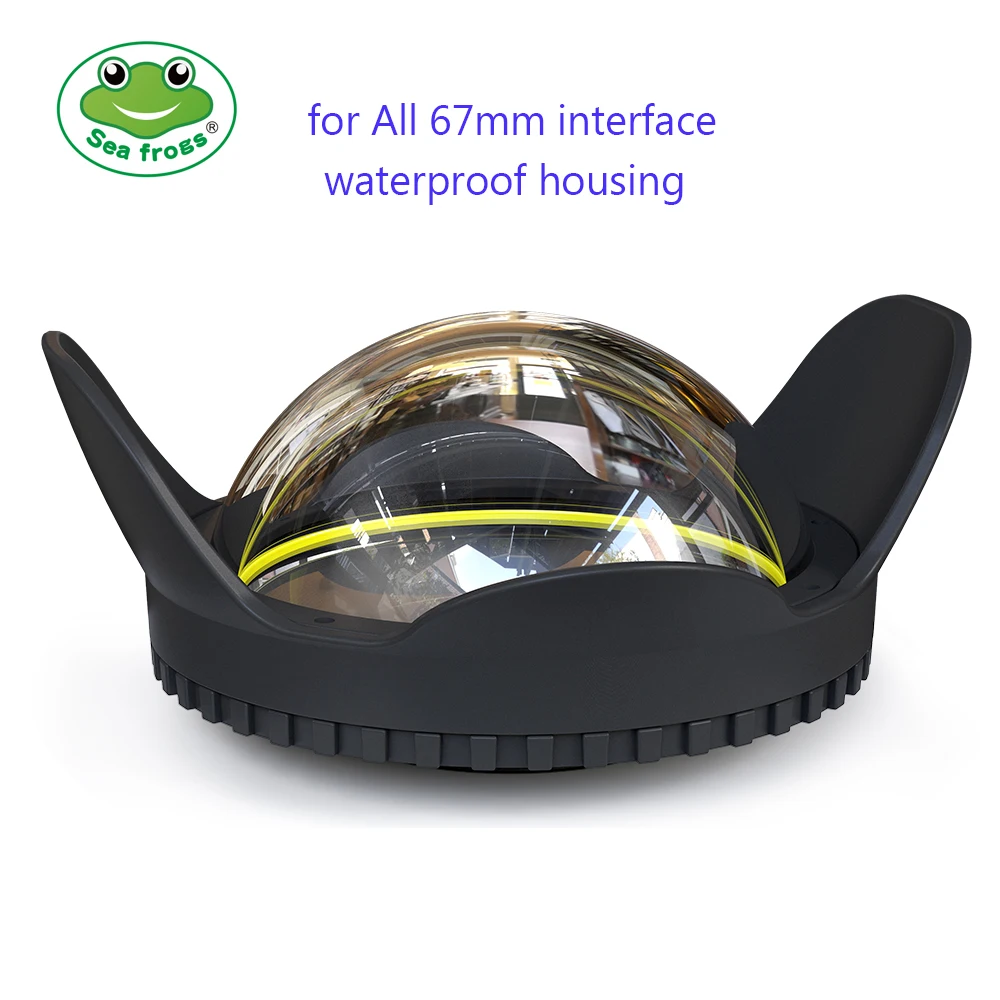 Cena Optyczny obiektyw typu rybie oko odcień filtr antyrefleksyjny dla wszystkich lustrzanek cyfrowych ILDC Microspur 67mm interfejs 0.7 współczynnik wzmocnienia