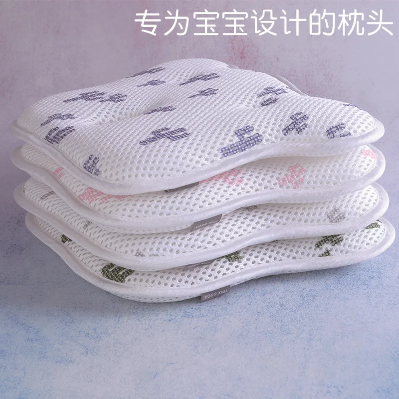 

Yodo xiui Summer 3D Pillow Mat Cool Breathable Adult Pillow Sheet Anti-slip-Washing Children Pillow Case Single Person Thin