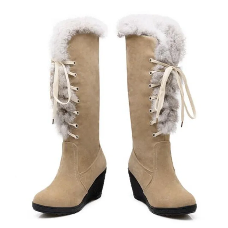 New women boots comfortable warm lightweight breathable warm casual models non-slip wear-resistant sneakers design women boots