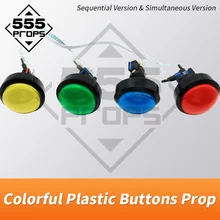 escape room game adventurer prop colorful button prop press four magic color buttons in right order to run out secret room new escape room prop computer jigsaw puzzle system puzzles pieces jxkj1987 real life room escape adventurer game