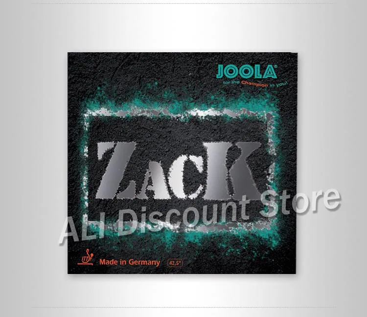 Резиновые прыщи для настольного тенниса Joola ZACK с губкой для пинг-понга