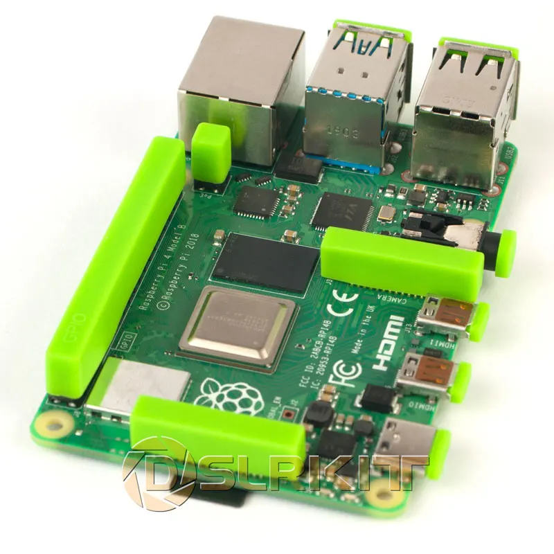 DSLRKIT Пылезащитная заглушка для Raspberry Pi 4 4B Пробка Крышка GPIO USB MIPI DSI CSI HDMI