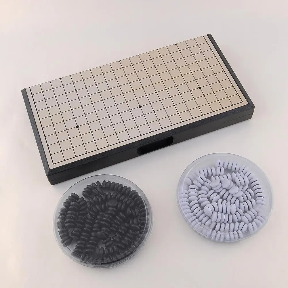 Горячее качество игра Go настольная игра WeiQi полный набор камень 18x18 Размер обучения