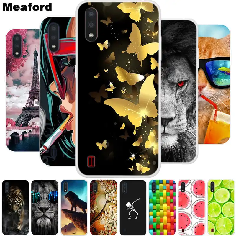 For Samsung Galaxy M01 Case Soft 