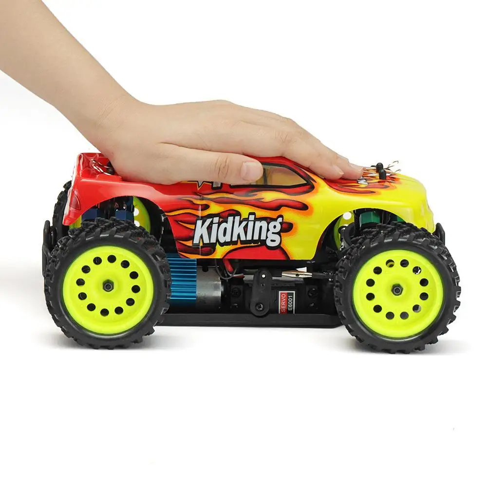 RCtown HSP 94186 1/16 2,4G 4WD электрическая мощность Rc автомобиль Kidking Rc380 мотор внедорожный монстр грузовик RTR игрушка