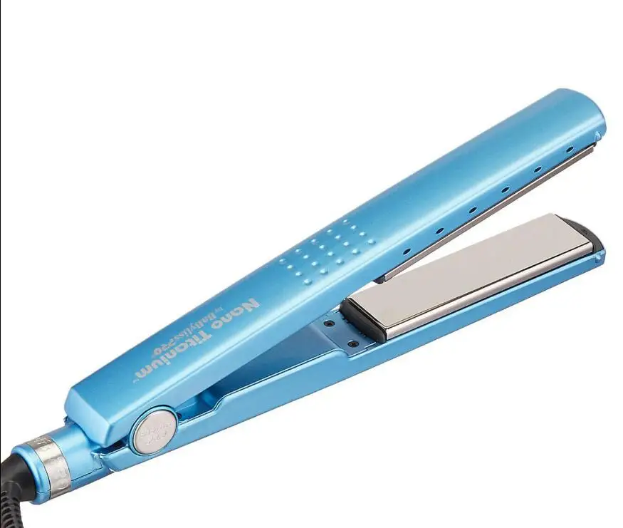 EPacket корабль PRO Nano titanium 450f выпрямление волос плоский Утюг 1 1/4 дюймов Выпрямитель волос-новинка в коробке