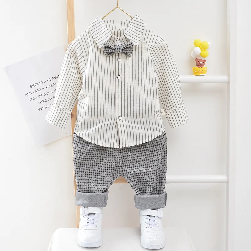 Baby Boy Gentleman Suit – 3-Piece Set 6