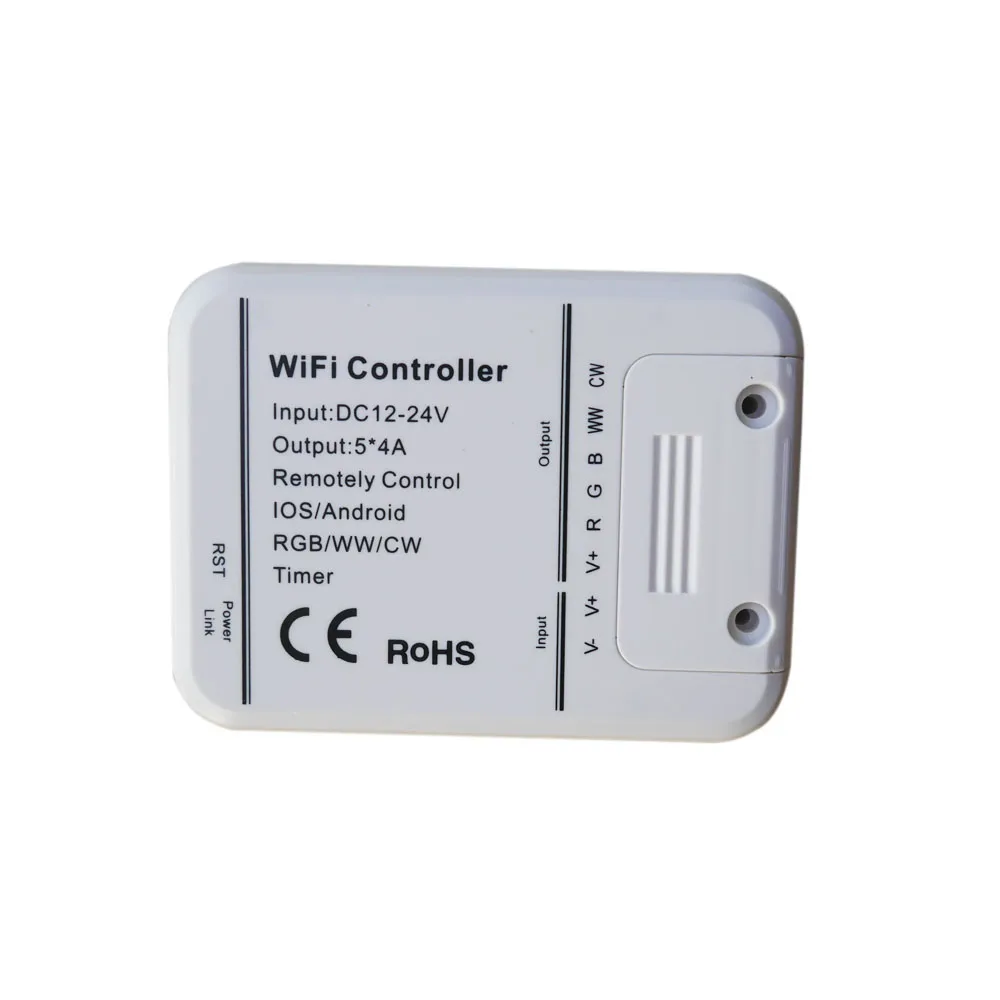 led controller RGB/WW/CW Wifi 5channels,16Million colors smartphone control music and timer mode magic home wifi led controller led controller RGB/WW/CW Wifi 5channels,16Million colors smartphone control music and timer mode magic home wifi led controller