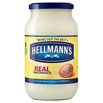

Hellmann's vraie mayonnaise (600g) (Lot de 2)