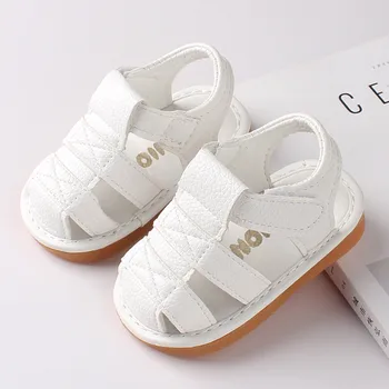 

TELOTUNY sandals Newborn Baby Girls Boys Roman Sandals Solid croc First Walkers Soft Sole Shoes baby girl summer sandals 2020apr