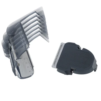 

2 Stks/set Tondeuse Kam + Hair Trimmer Cutter Voor QC5105 QC5115 QC5155 QC5120