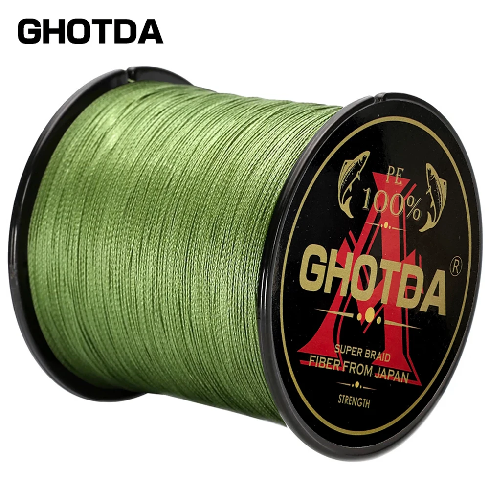 GHOTDA Premium Braid Fishing Line - 300M, 500M, 1000M Options main image 0
