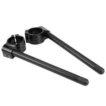 

Cycle Cnc Aluminum Alloy General Armrest Clip Racing Bicycle Handlebar Fork Clip 51mm Personality Handle