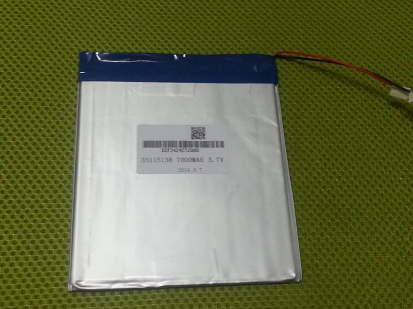 VI40 двухъядерный версии идеальный аккумулятор V971 35115138 SGR241 SGR187 V971T емкость 7000 мА-ч