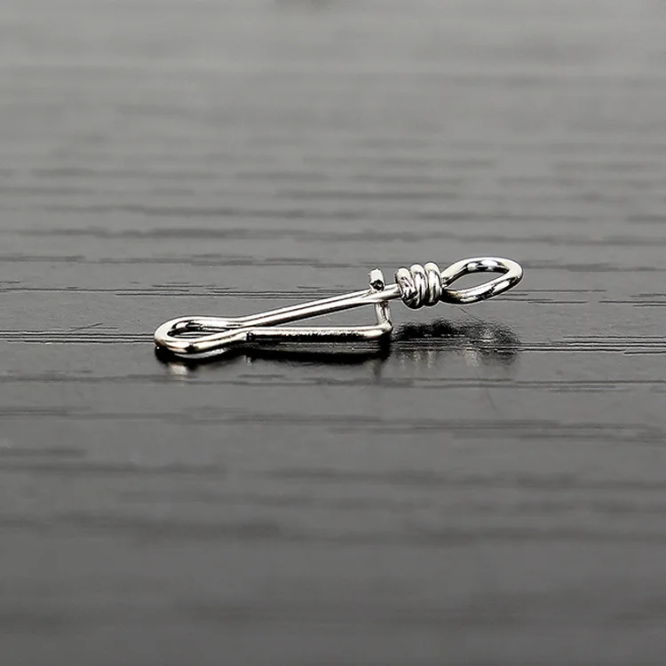 10-Piece Stainless Steel Fishing Connector and Swivel Set