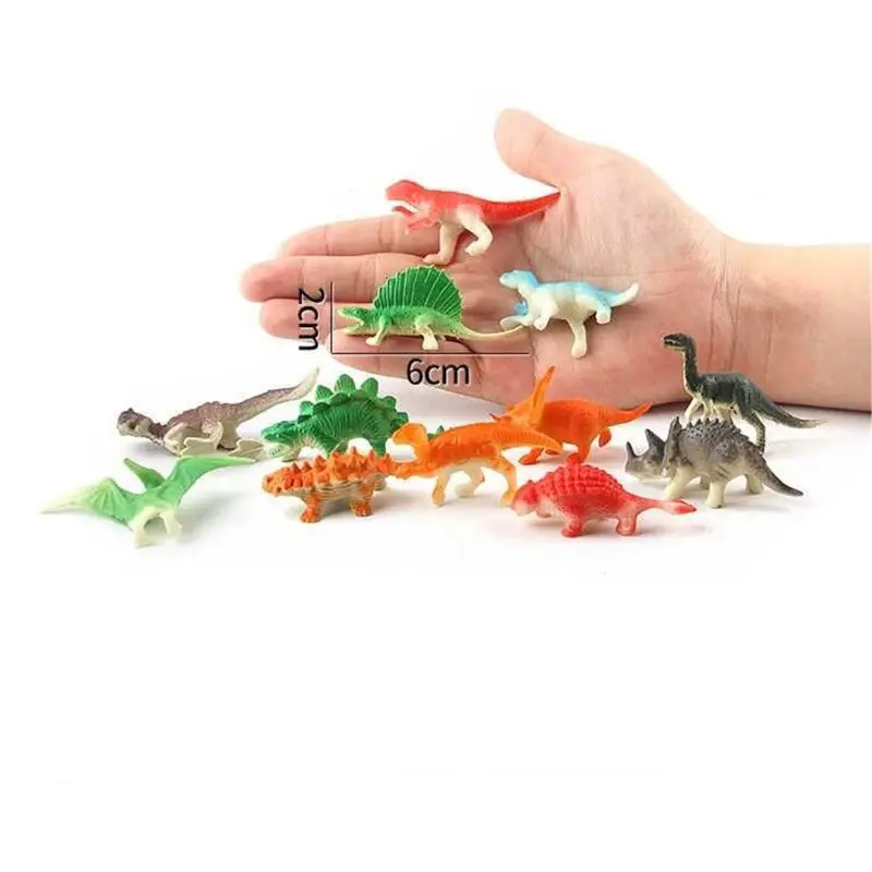 90Pcs Dinosaur Toy Figure Activity Play Mat & Trees Realistic Dinosaur Playset Baby Play Mat 4