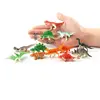 90Pcs Dinosaur Toy Figure Activity Play Mat & Trees Realistic Dinosaur Playset Baby Play Mat 4