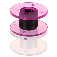 50m rolagem tipo sub-thread forte invisível rosca transparente (branco/preto) truques mágicos acessórios elasticidade prop agradável