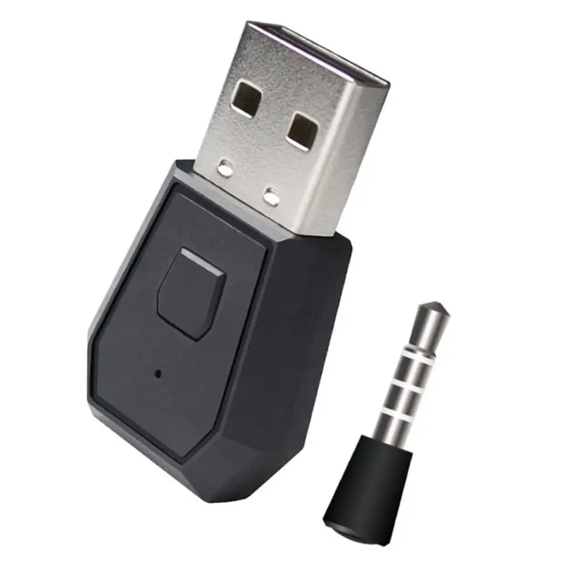 USB адаптер Bluetooth передатчик приемник для PS4 Playstation 4 Bluetooth 4,0 гарнитуры приемник наушники ключ мини