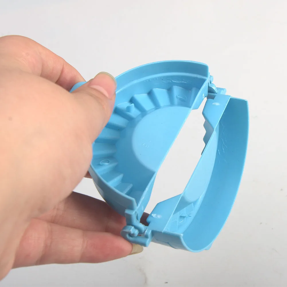 DIY Форма для пельменей зажимы руководство клецки производитель устройство легко сделать клецки инструмент Jiaozi плесень кухонные гаджеты#5