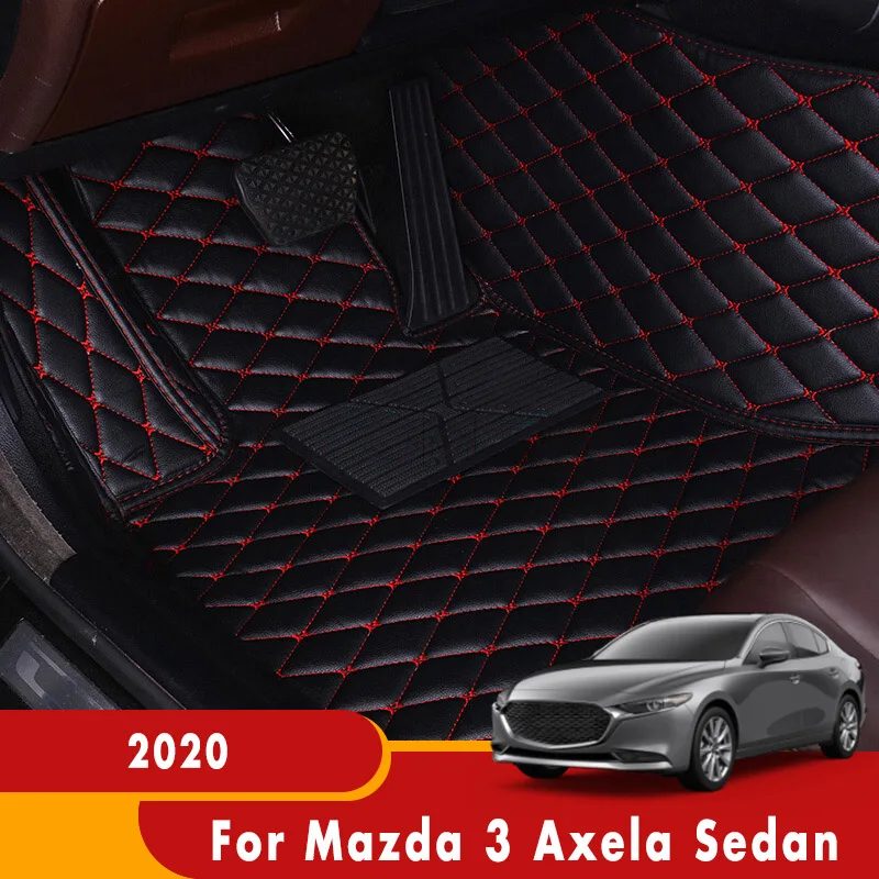 Коврики автомобильные напольные коврики для Mazda 3 Axela Sedan 2020 Стайлинг
