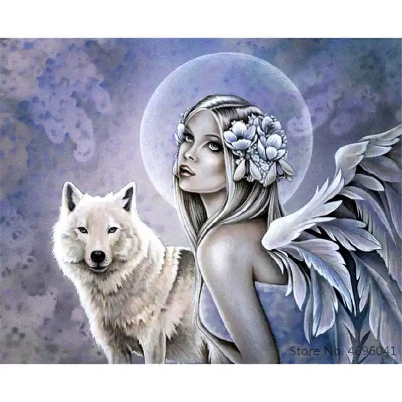 

Painting By Numbers Frameworks Coloring By Numbers Home Decor Pictures Figure Painting Decorations RSB8374