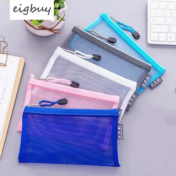 

Casual Travel Cosmetic Bag Women Zipper Make Up Transparent Makeup Case Organizer Storage Pouch Toiletry Beauty Wash Kit Bags