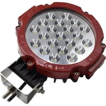 Напрямую от производителя продажи 7 дюймов 63 Вт светодиодный рабочий свет прожекторы свет для внедорожных автомобилей проект лампа мотоцикл для головного убора