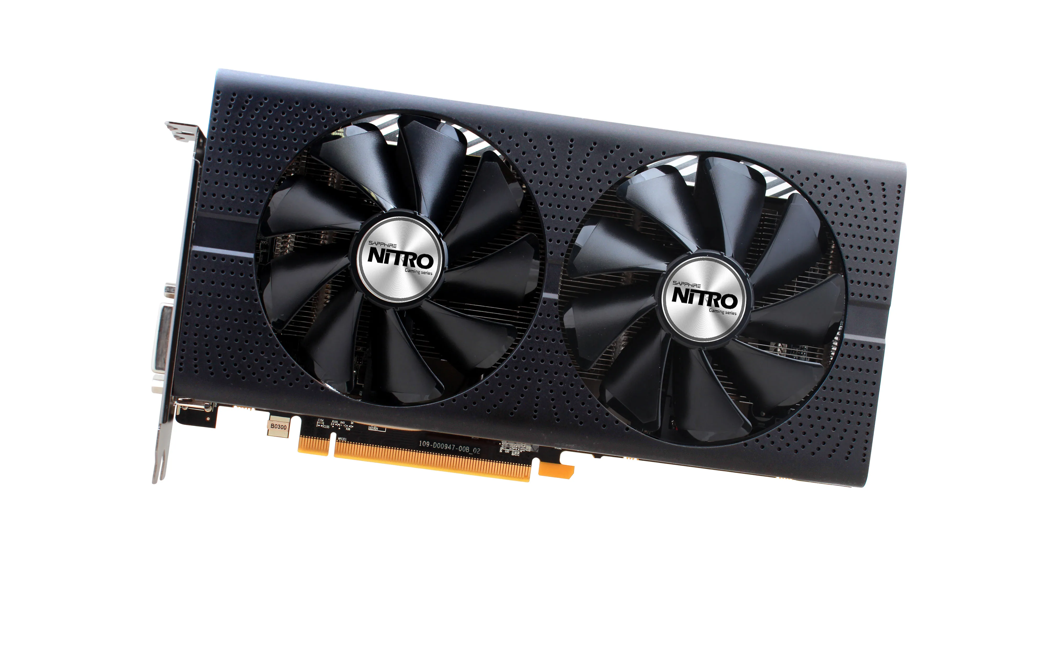 Б/у Sapphire RX 570 NITRO Oversea 4G GDDR5 256bits Dual Fan 2* HDMI+ 2* DP+ 1* DVI PCI-E 3,0X16