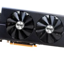 Б/у Sapphire RX 570 NITRO Oversea 4G GDDR5 256bits Dual Fan 2* HDMI+ 2* DP+ 1* DVI PCI-E 3,0X16