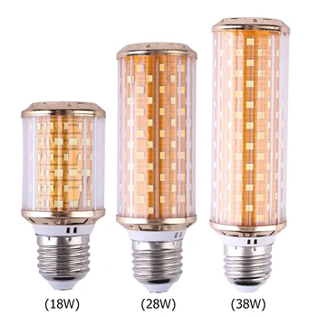 

E27 Durable LED Corn Light Bulb Multi-functional Practical Classic 360 Degrees Beam Angle Replacement Lamp for Chandelier