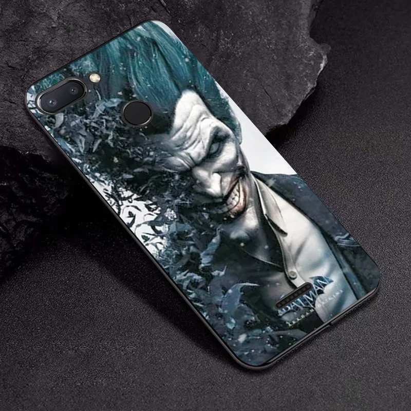 TPUBLK623 Чехол для телефона с изображением Мстителей Капитан Америка для Xaomi Redmi 6 силиконовый бампер Redmi 6 Pro 5 7 черный ТПУ чехол для Redmi 8A 5A 6A 7A чехол - Цвет: TPUBLK623