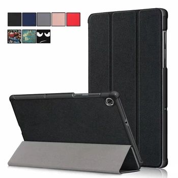 

for Lenovo Tab M10 FHD Plus TB-X606F TB-X606X 10.3 inch Tablet Case Pu Leather Ultra-thin Stand Cover