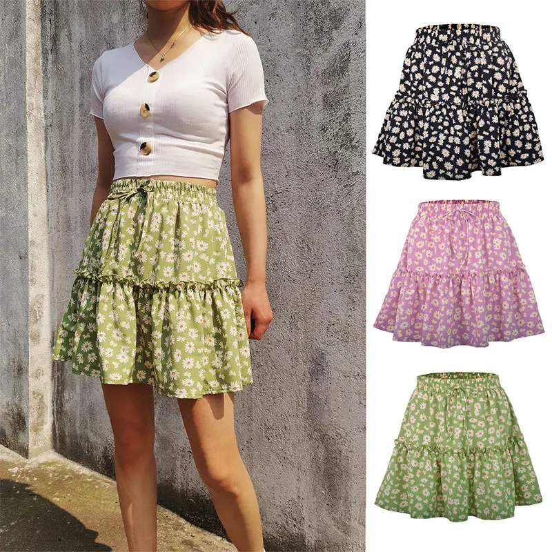 Fashion 2020 Popular Daisy Floral Print 