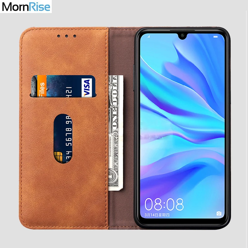 Роскошный Ретро Тонкий кожаный флип-чехол для huawei Honor 20S версия чехла для России кошелек с подставкой для карт Магнитный чехол-книжка чехол для телефона s