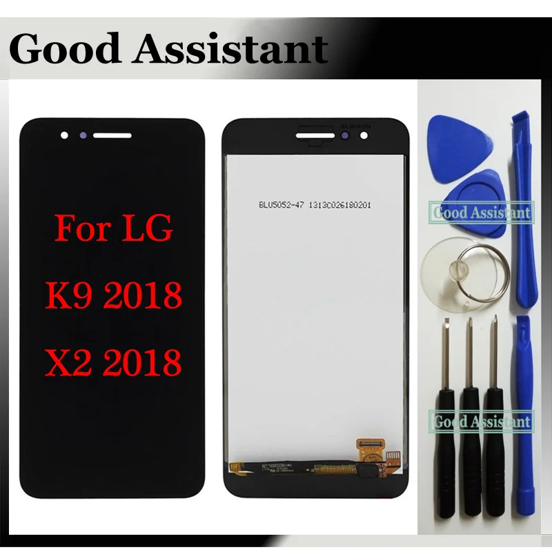 

For LG X Series K9 2018 / X2 2018 X210K X210L X210S X210E X210ZM X210EM X210NMW LCD Display Touch Screen Digitizer Assembly Tool