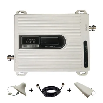 

New Product Gsm 3g 900/2100mhz Dual Band Mobile Phone Signal Booster antenna 433 mhz